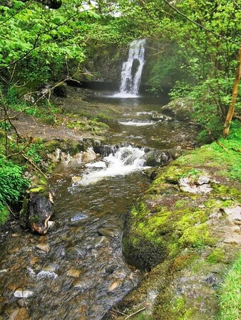 Gastack Beck Waterfall-Dent必去景点