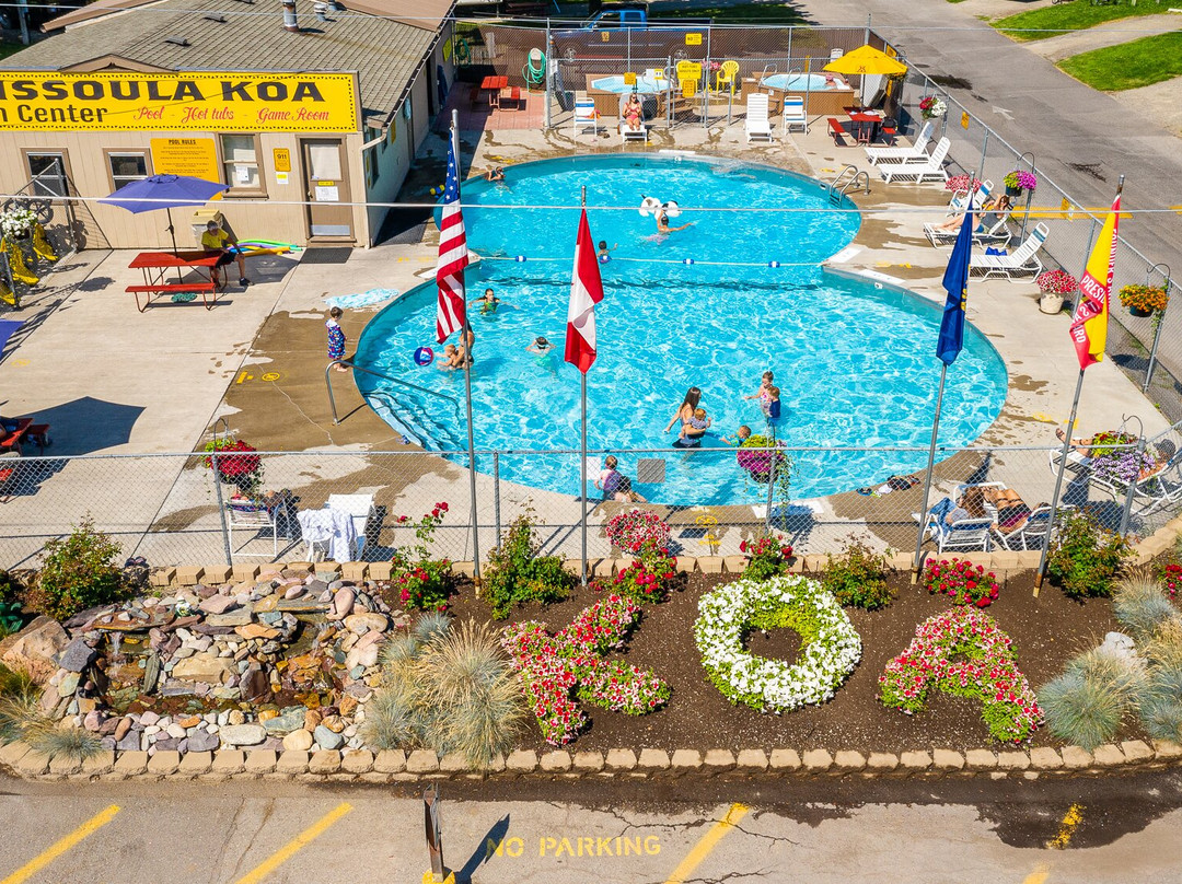 Missoula KOA Holiday