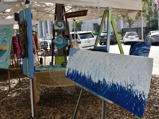 Sunday Markets On Palafox-彭萨科拉必去景点