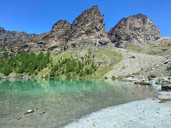 Lago Blu景点图片
