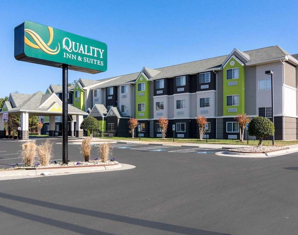 Ruther Glen酒店住宿-Quality Inn & Suites Ashland Near Kings Dominion