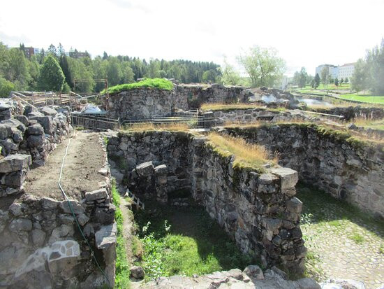 Kajaani Castle ruins景点图片