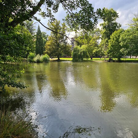 Parc de la Fecht-明斯特必去景点