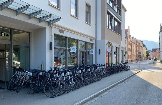 Bike Rental Train Station Füssen-菲森必去景点