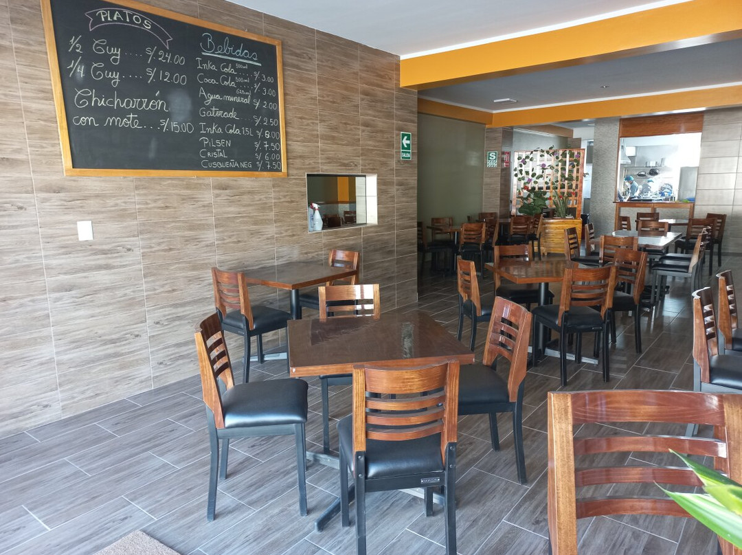 Yungay餐馆和美食-La Mosqueta