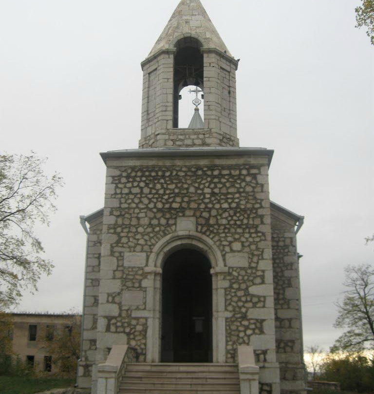 Kanach Zham (Green Church)-Shusha必去景点