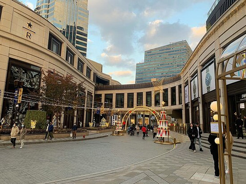 兴业太古汇-上海市必去景点