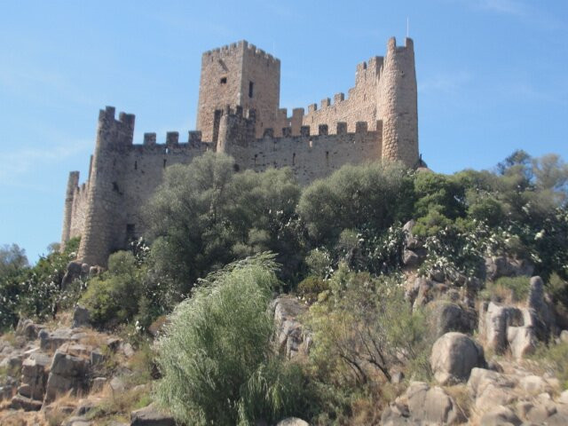 Castelo de Almourol景点图片