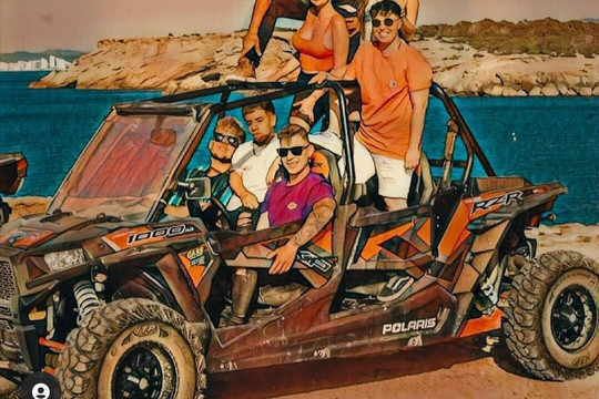 Ibiza buggy adventure