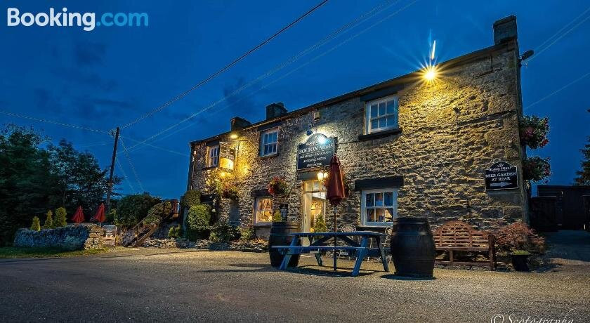 Downholme酒店住宿-Bolton Arms Downholme