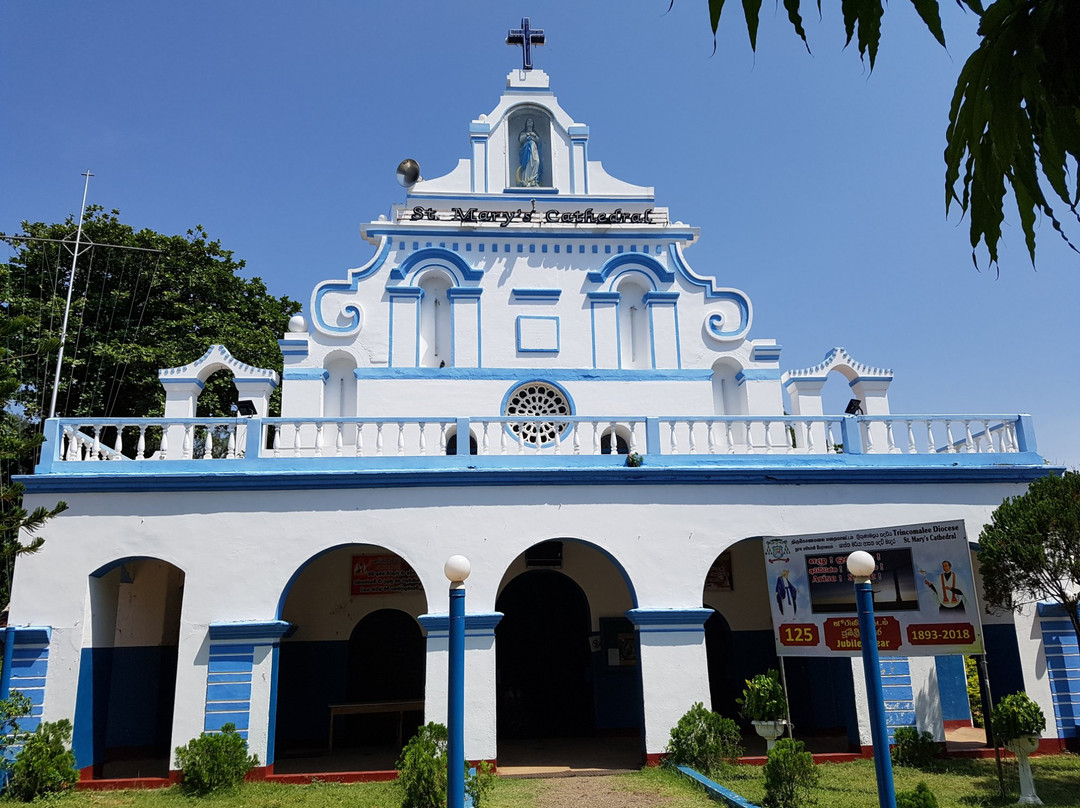 Saint Mary's Cathedral-Trincomalee必去景点