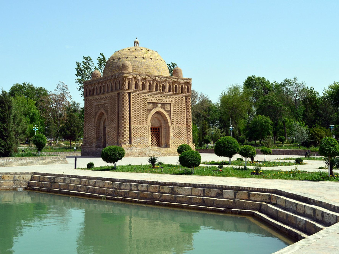 Ismail Samani Mausoleum景点图片