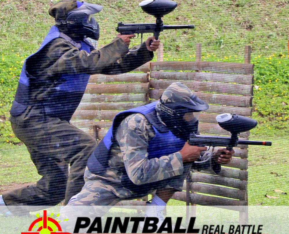Sinduadi旅游景点-Paintball Jogja
