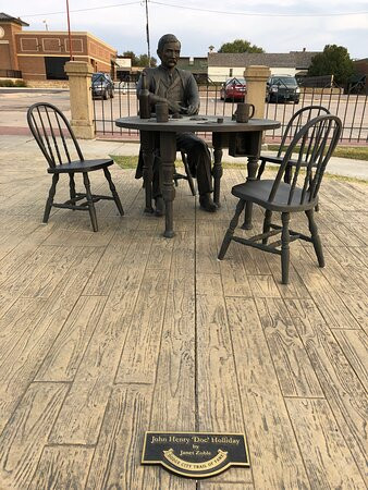 Dodge City Trail of Fame-道奇城必去景点