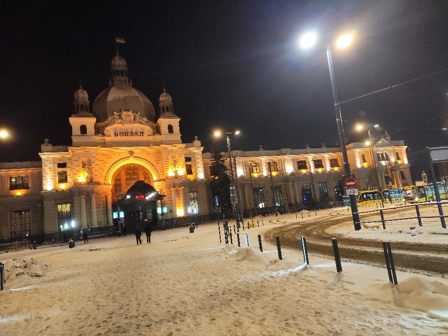 Lviv Railway station-利沃夫必去景点