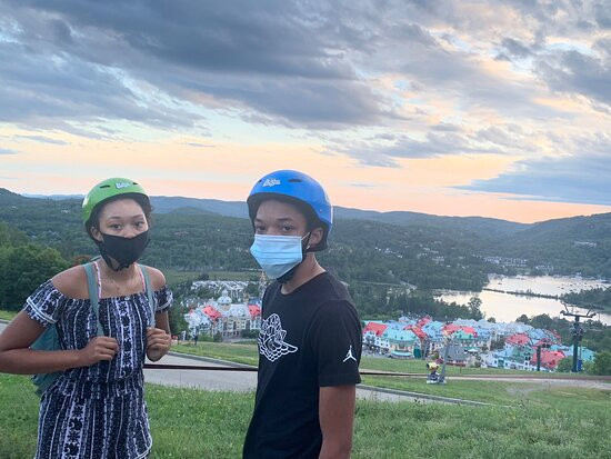Skyline Luge Mont-Tremblant景点图片