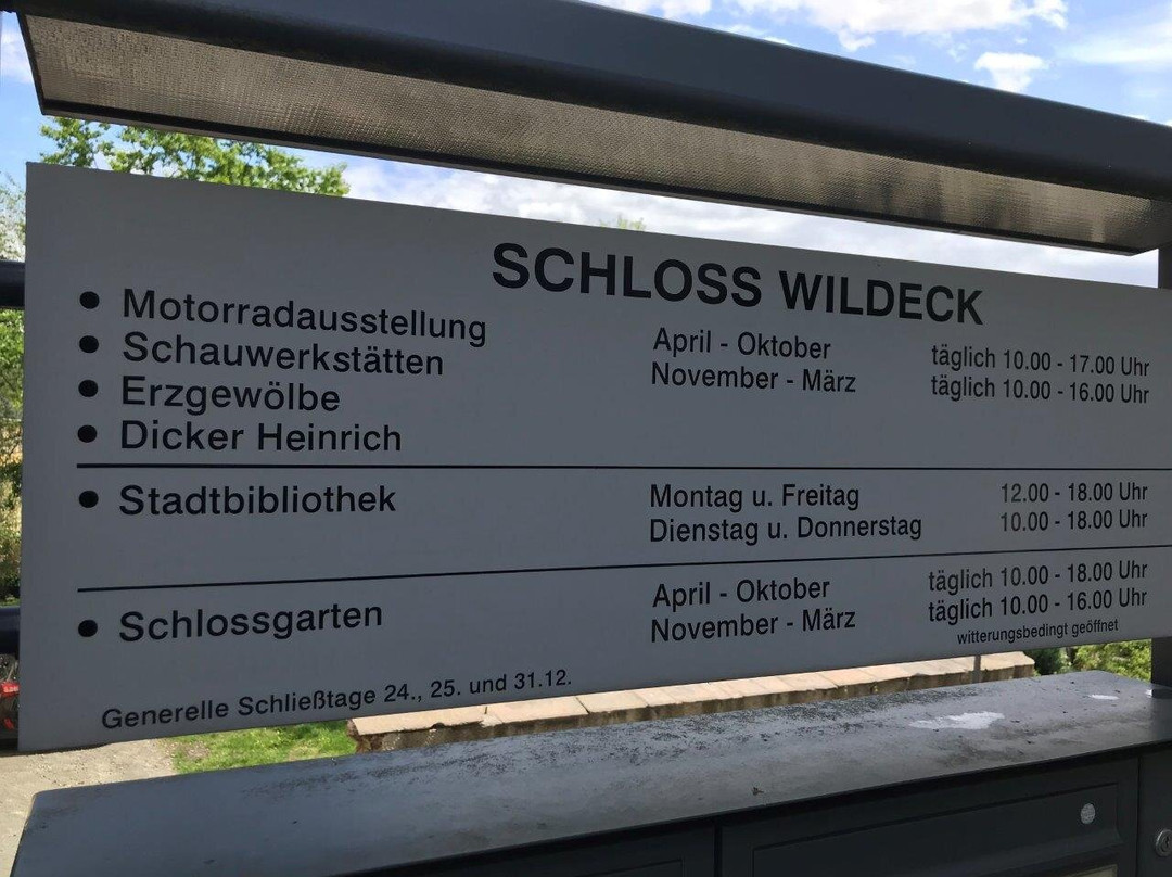 Schloss Wildeck景点图片