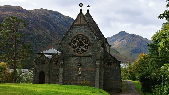 St. Mary & Saint Finnan Catholic Church-Glenfinnan必去景点