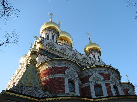 Rozhdestvo Hristovo Temple景点图片