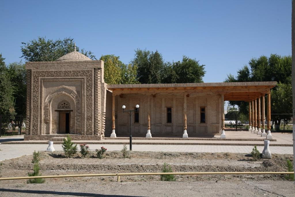 Mir-Sayid Bakhrom Mausoleum