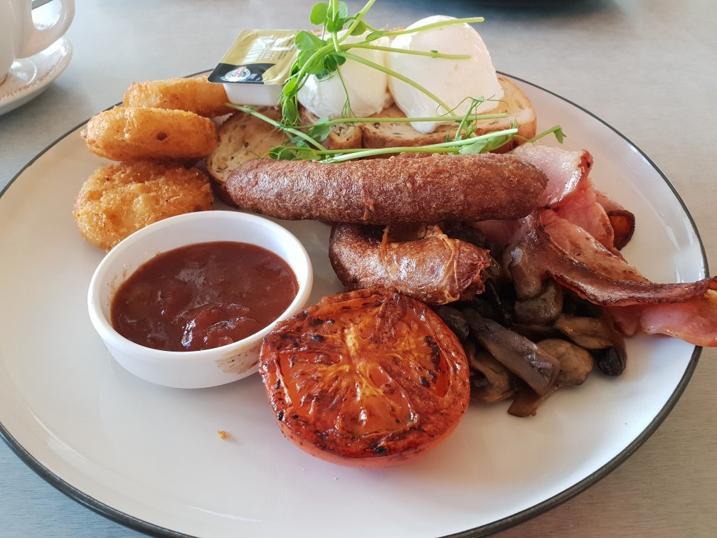 Half Moon Bay餐馆和美食-Cafe Botannix