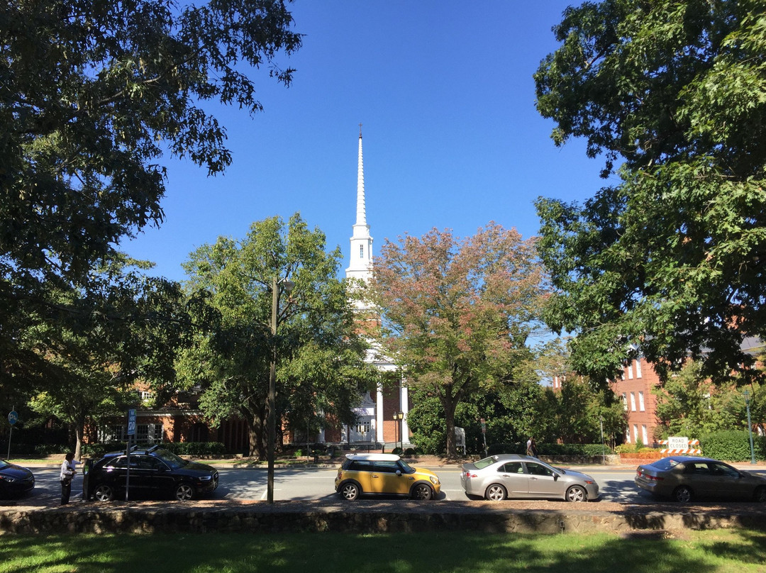 Downtown Chapel Hill-教堂山必去景点