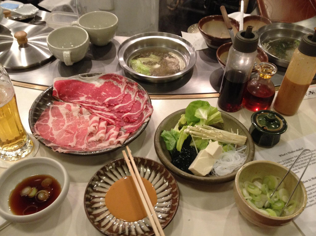 しゃぶせん 銀座2階店