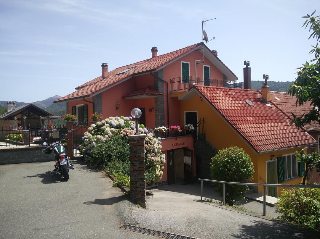 Campo Ligure餐馆和美食-Osteria Vallebona