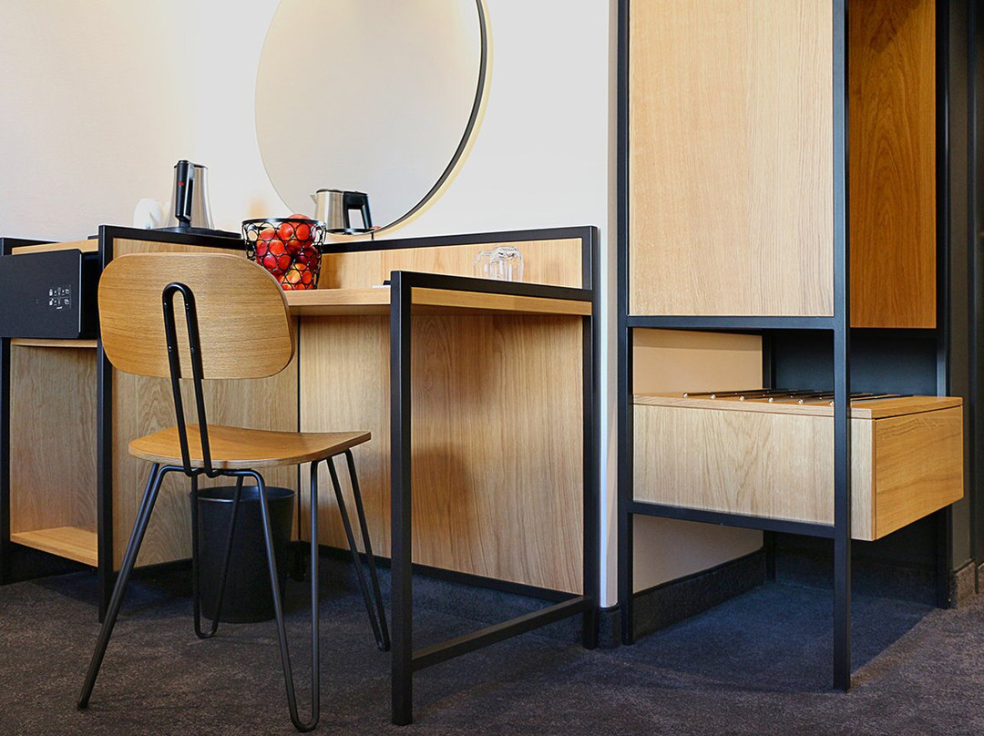 雷根斯堡酒店住宿-Ginn City & Lounge Hotel Ravensburg