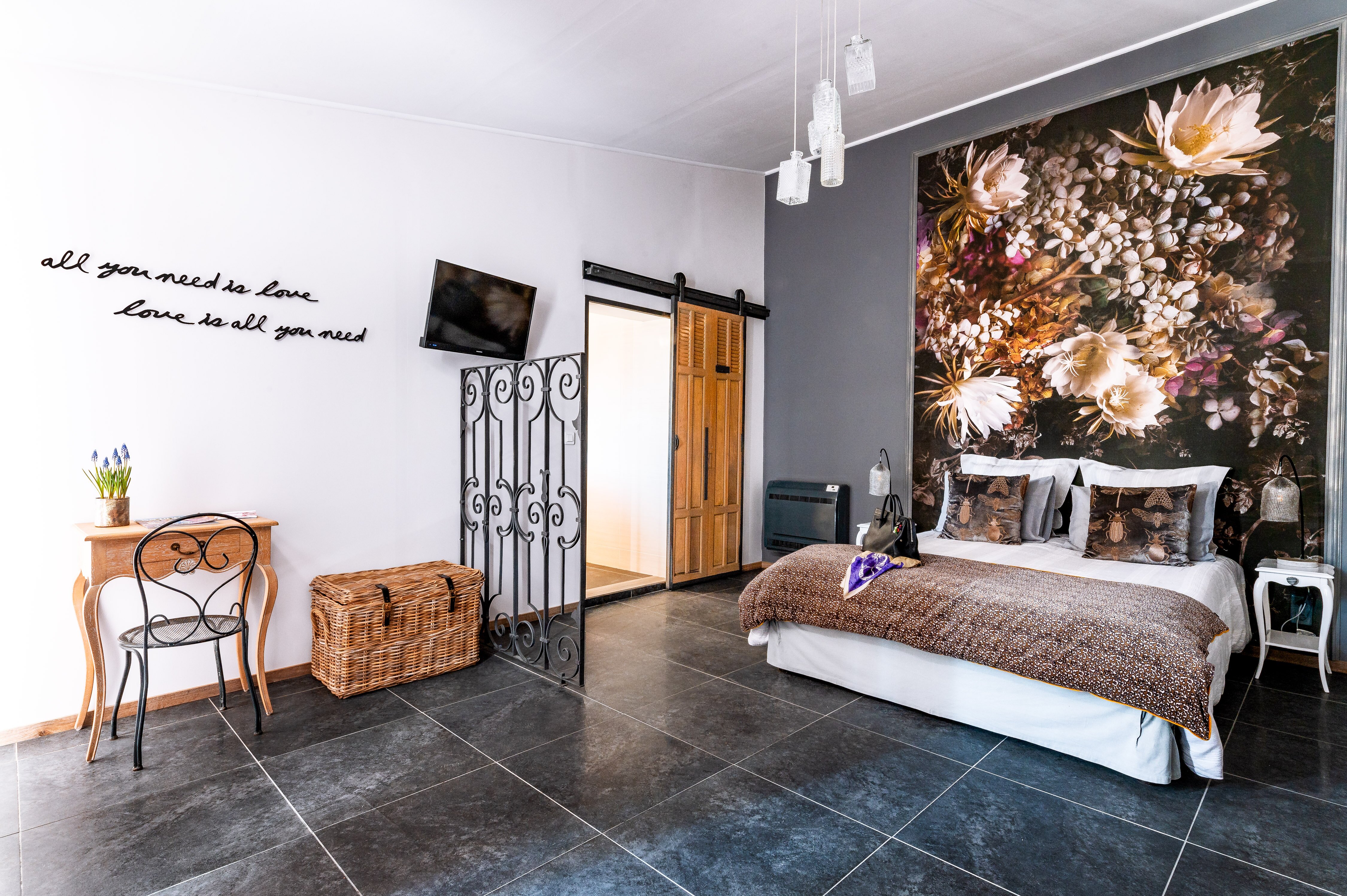 Sous les Platanes B&B-客卧