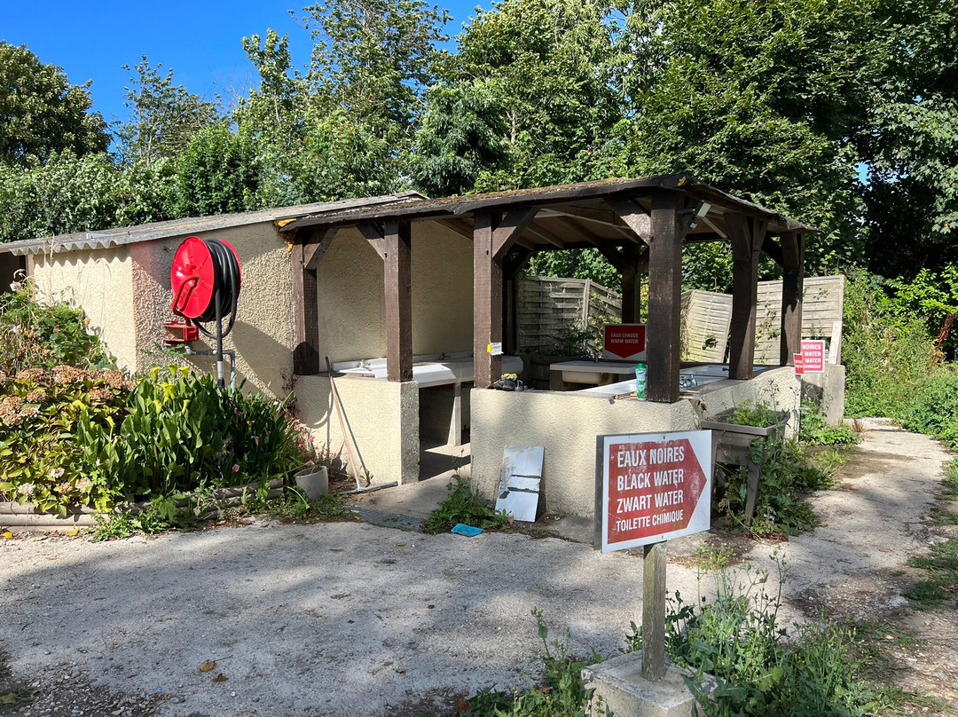La Pature Camping, Yport