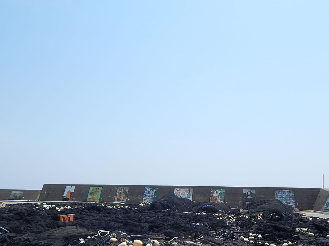 Shimo Sazanami Fishing Port-七尾市必去景点