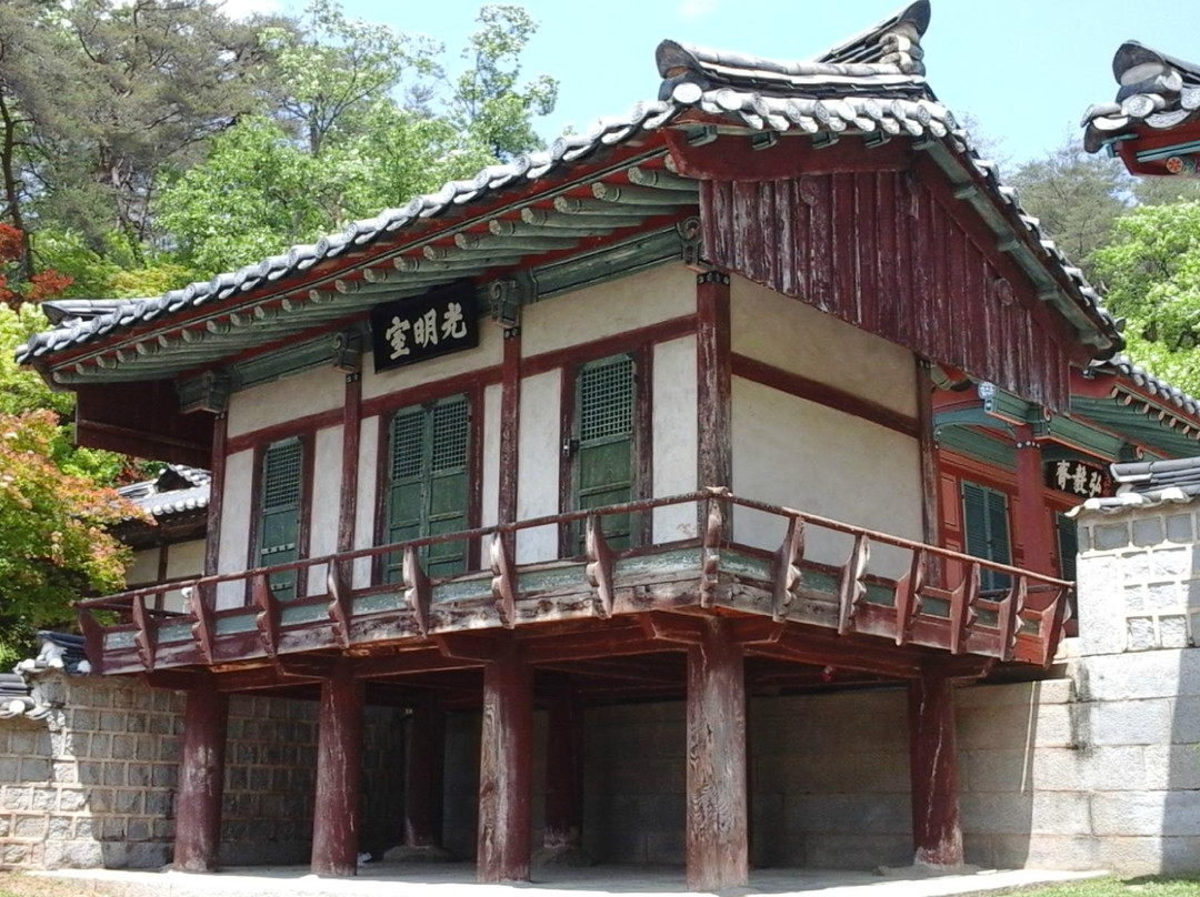 安东市旅游景点-Dosanseowon Confucian School