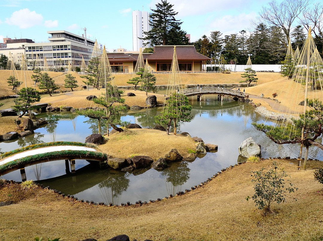 Gyokusen-immaru Garden景点图片