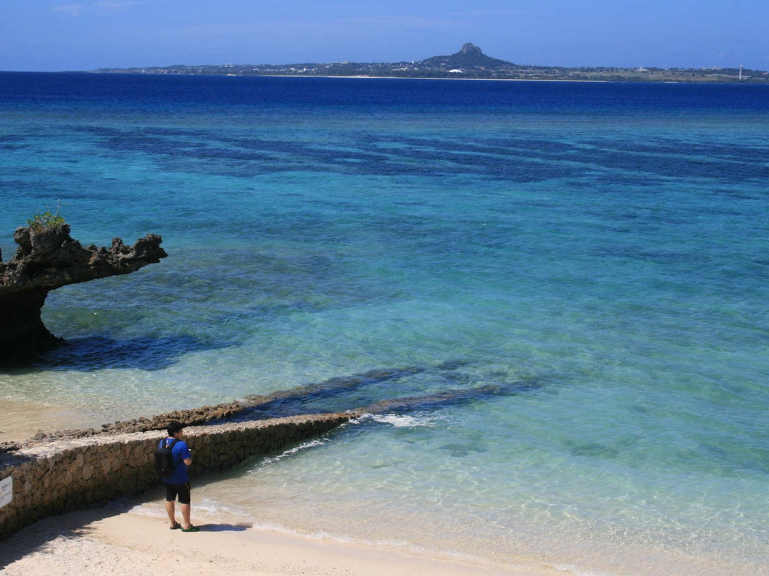 Kame no Hama Beach景点图片