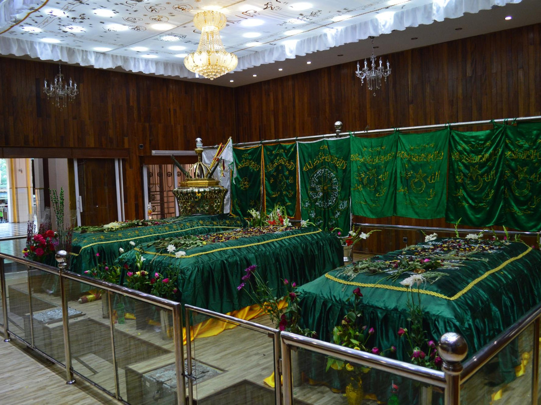 Tomb of Bahadur Shah Zafar景点图片