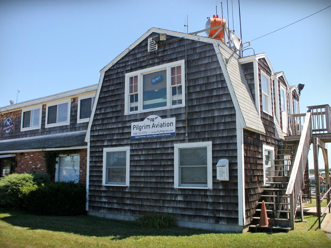 Pilgrim Aviation - Day Tours-普利茅斯必去景点