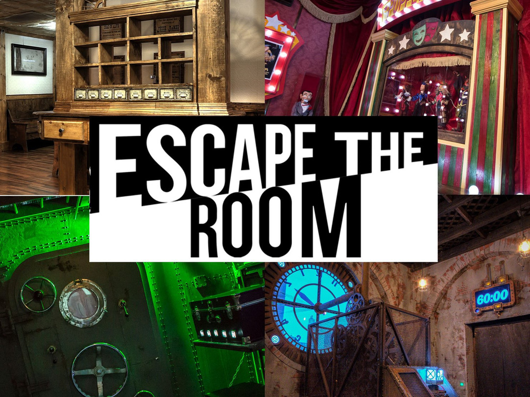 Shenandoah旅游景点-Escape The Room