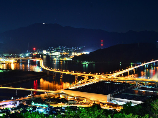 坂町旅游景点-Ogonzan Mountain