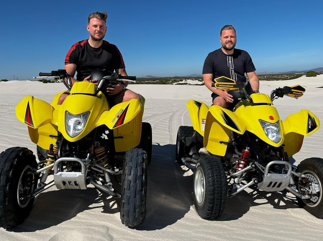 Atlantis Dunes Cape Town Quad Biking Tours景点图片