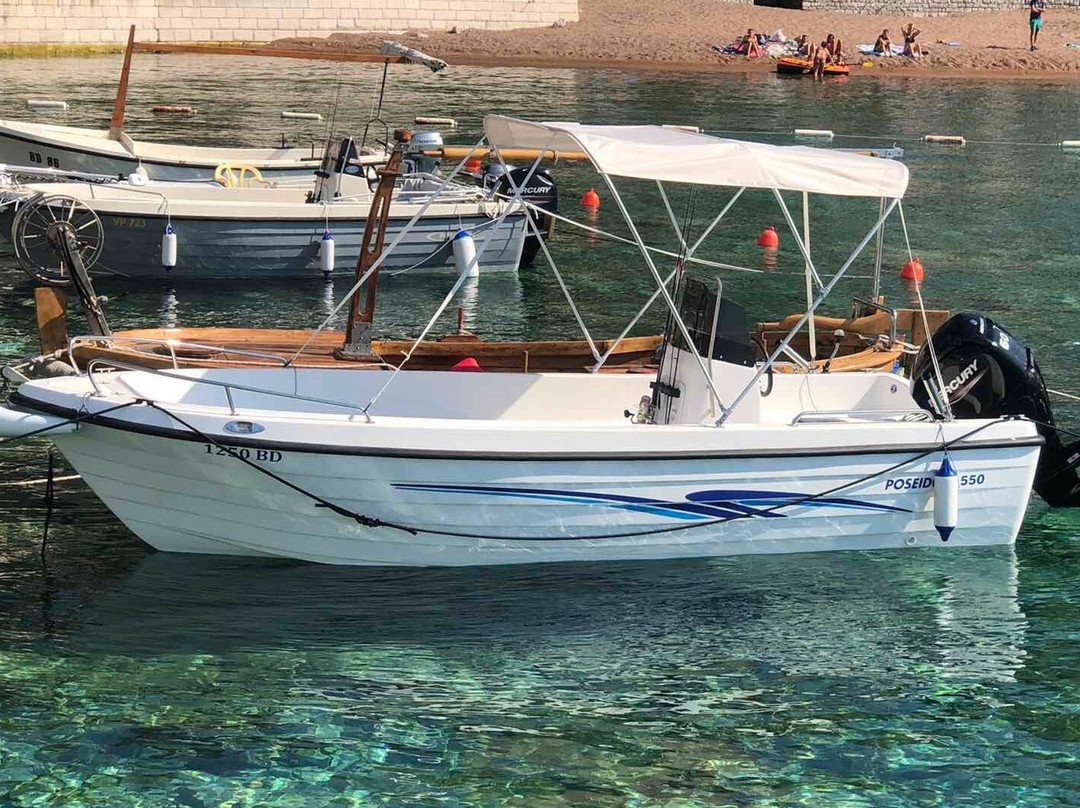 Petrovac boat tours