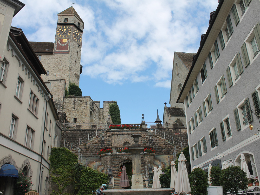 Hauptplatz-拉珀斯维尔必去景点