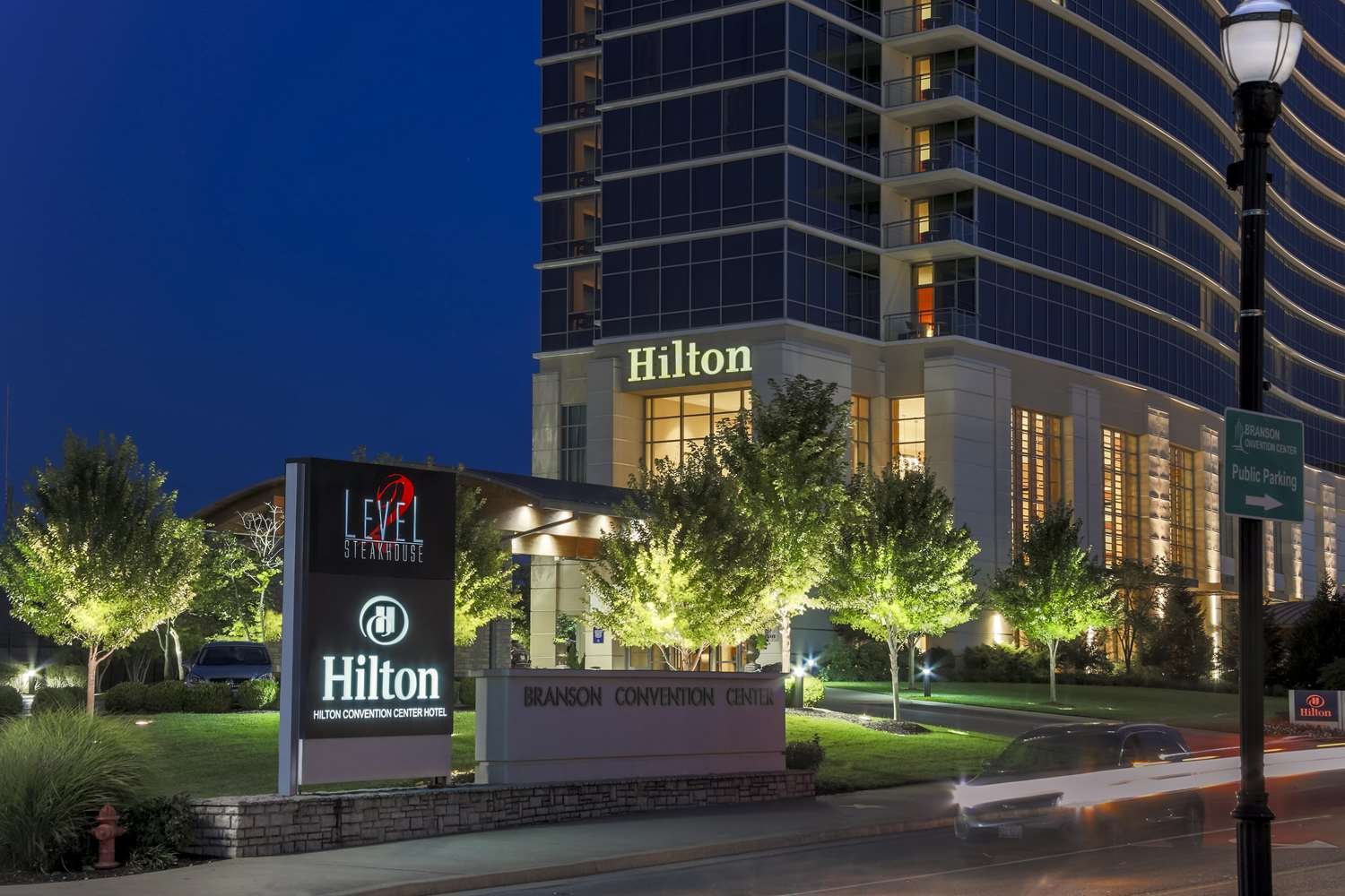 Hilton Branson Convention Center-官方