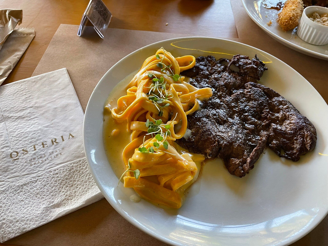 Nossa Osteria Cucina Ítalo Brasileira