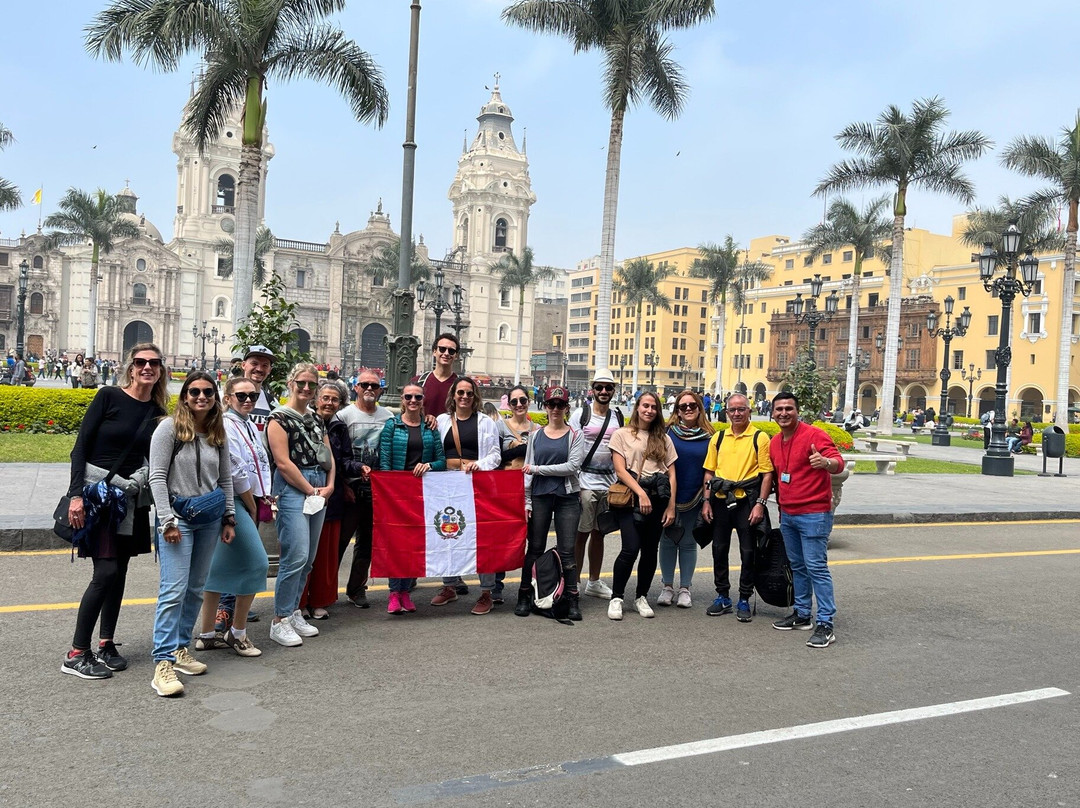 Enjoy Lima Walking