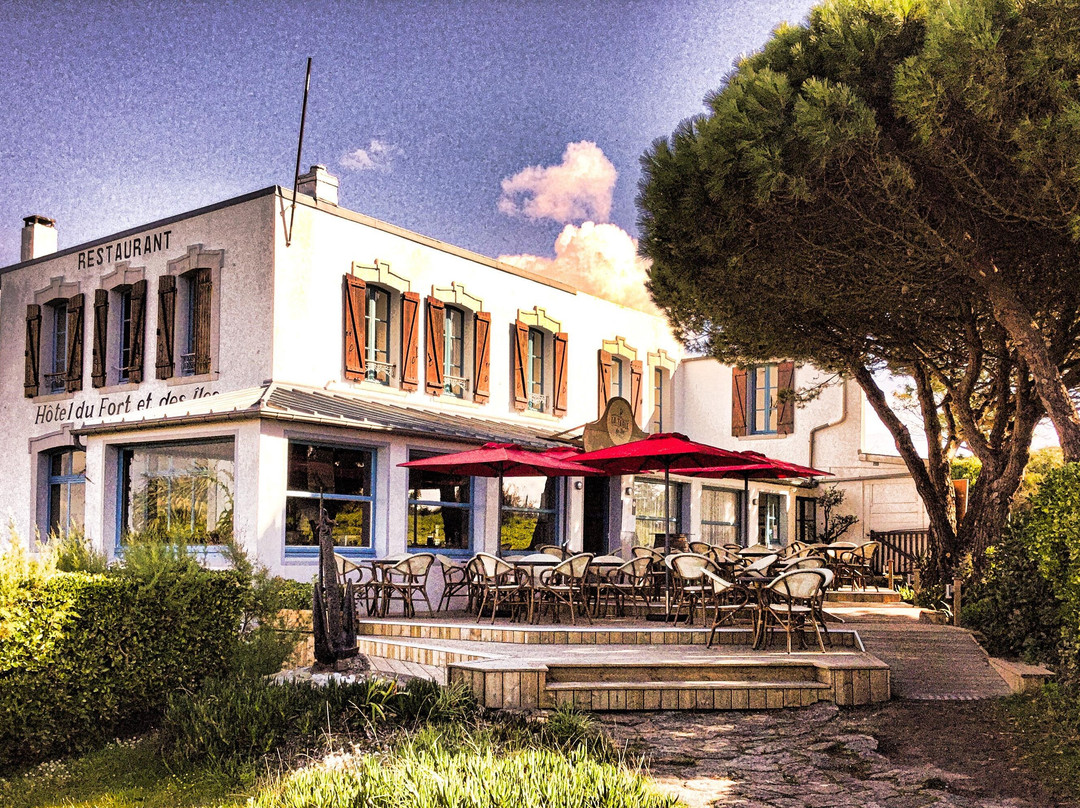 Hôtel du Fort et des Iles主图
