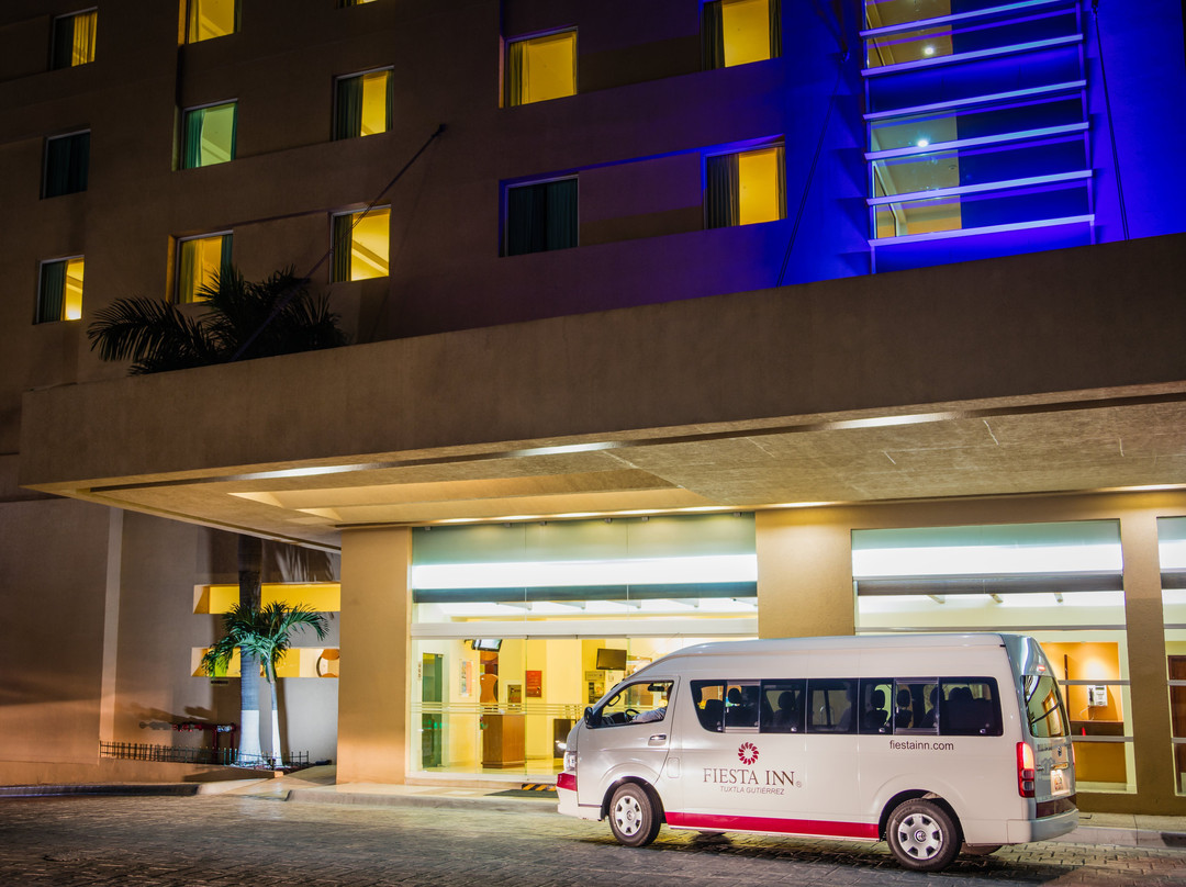 Fiesta Inn Tuxtla Gutiérrez主图