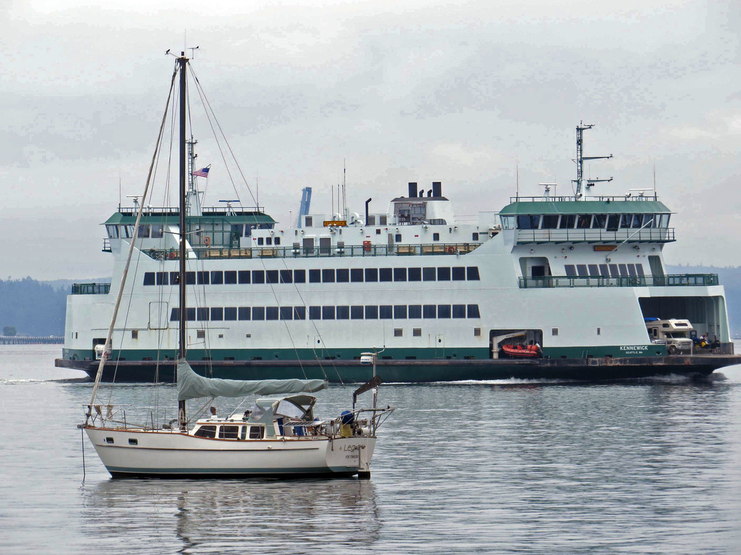 Port Townsend Ferry Terminal景点图片