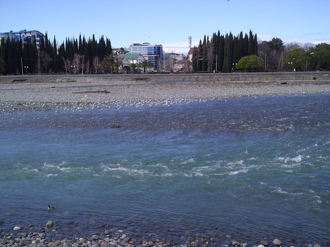 River Mzymta-艾德勒必去景点