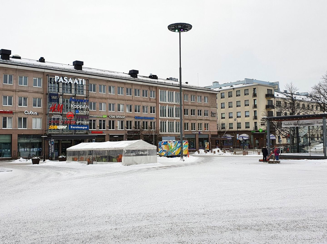 Kotka Marketplace-科特卡必去景点